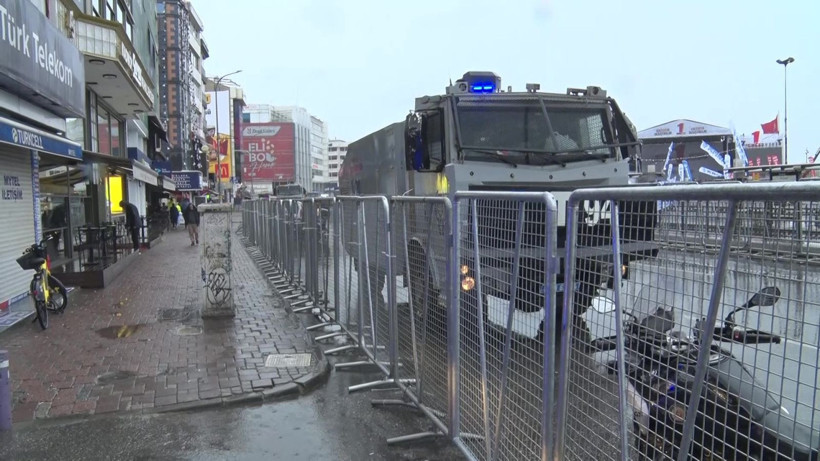 İstanbul'a 1 Mayıs ablukası: Taksim, Şişli, Kadıköy ve Okmeydanı'nda sert önlemler - Resim: 13
