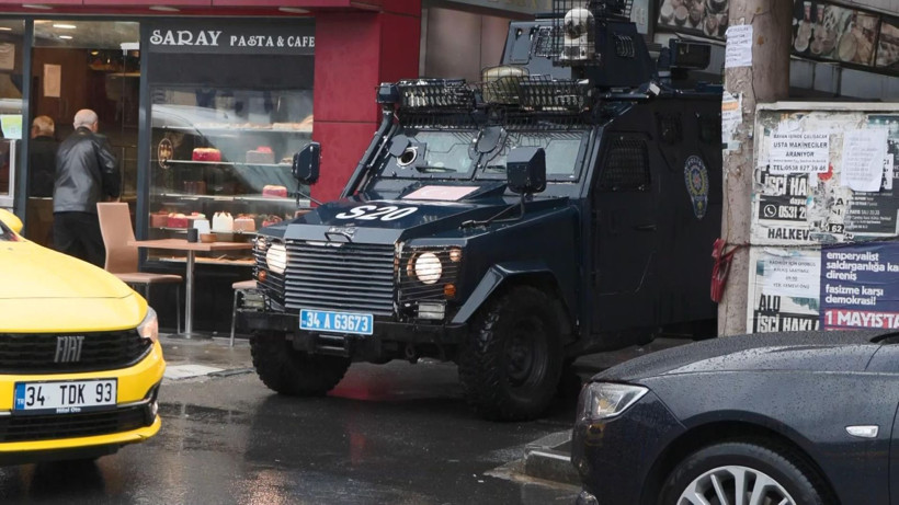 İstanbul'a 1 Mayıs ablukası: Taksim, Şişli, Kadıköy ve Okmeydanı'nda sert önlemler - Resim: 21