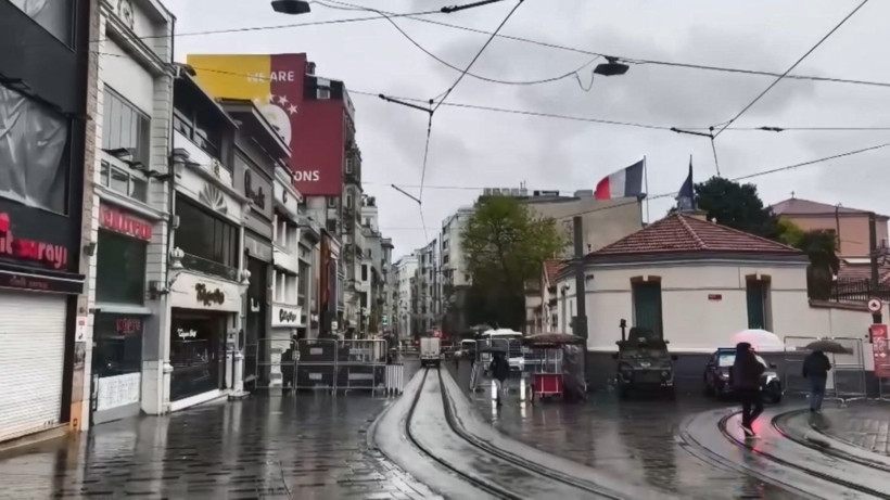 İstanbul'a 1 Mayıs ablukası: Taksim, Şişli, Kadıköy ve Okmeydanı'nda sert önlemler - Resim: 10