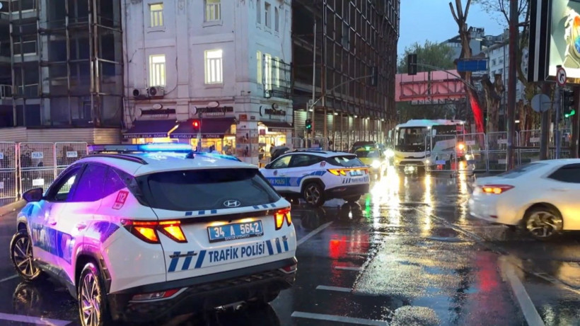 İstanbul'a 1 Mayıs ablukası: Taksim, Şişli, Kadıköy ve Okmeydanı'nda sert önlemler - Resim: 11