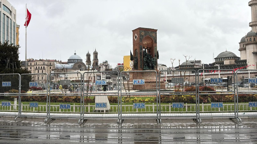 İstanbul'a 1 Mayıs ablukası: Taksim, Şişli, Kadıköy ve Okmeydanı'nda sert önlemler - Resim: 1