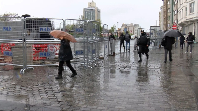 İstanbul'a 1 Mayıs ablukası: Taksim, Şişli, Kadıköy ve Okmeydanı'nda sert önlemler - Resim: 6