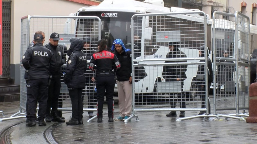 İstanbul'a 1 Mayıs ablukası: Taksim, Şişli, Kadıköy ve Okmeydanı'nda sert önlemler - Resim: 8