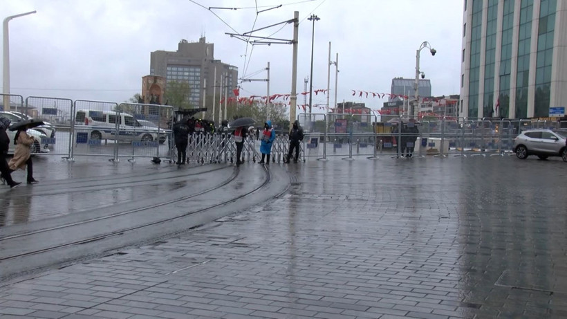 İstanbul'a 1 Mayıs ablukası: Taksim, Şişli, Kadıköy ve Okmeydanı'nda sert önlemler - Resim: 3