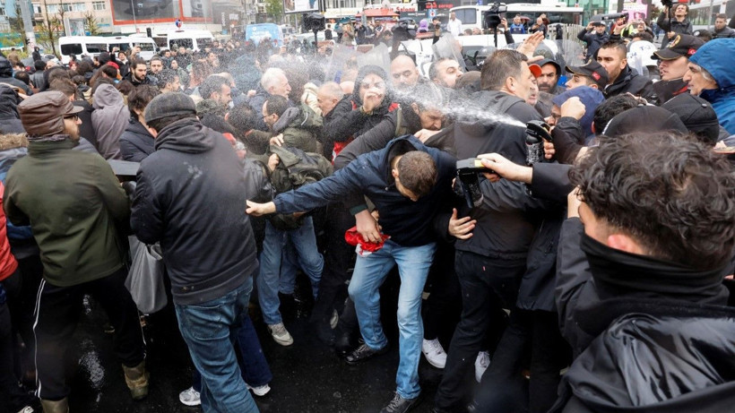 Bakanlıktan polislere '1 Mayıs' teşekkürü - Resim: 3