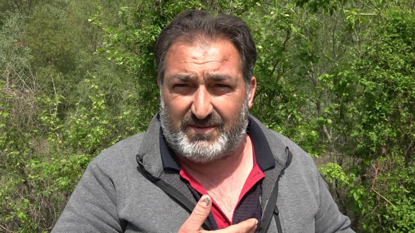 Çiftçinin taşkın nöbeti: Arazisindeki bitkiler Yeşilırmak'tan sızan suyun altında kaldı - Resim : 1
