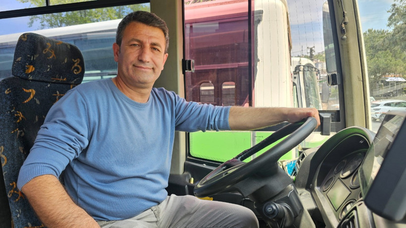 Bebek firarda... Herkesin konuştuğu otobüs şoförü o anları anlattı - Resim : 4