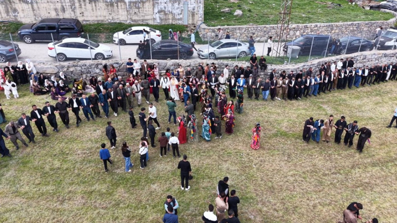 Kadınlar, aşiret yasağını dinlemedi - Resim: 4