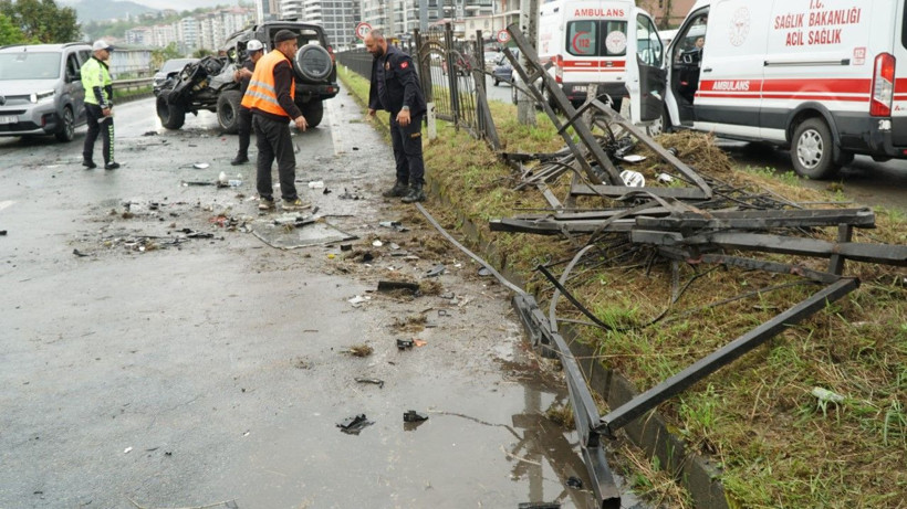 Cadde savaş alanına döndü: Ölü ve yaralılar var - Resim: 5
