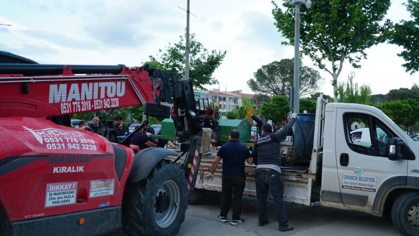 Cenazesi evden forkliftle çıkarıldı - Resim: 4
