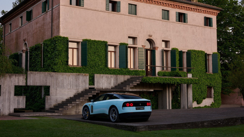 Ferrari’nin ilk elektrikli modeli Luce tartışma yarattı - Resim : 3