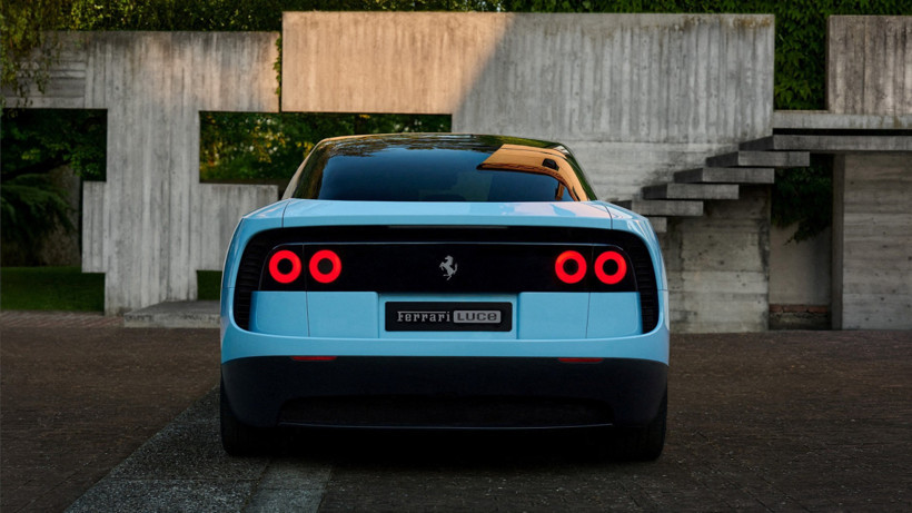 Ferrari’nin ilk elektrikli modeli Luce tartışma yarattı - Resim : 2
