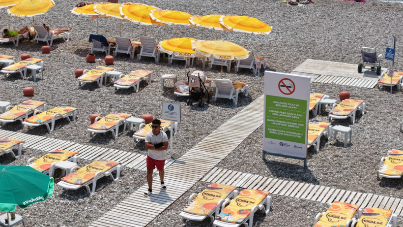 Plajlarda yeni dönem - Resim : 1