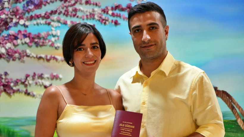 Nikah salonlarında 06.06 yoğunluğu - Resim: 1