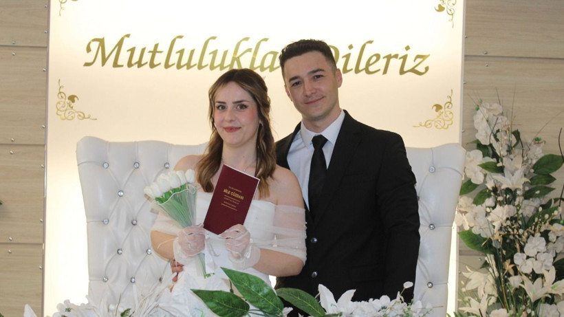 Nikah salonlarında 06.06 yoğunluğu - Resim: 11