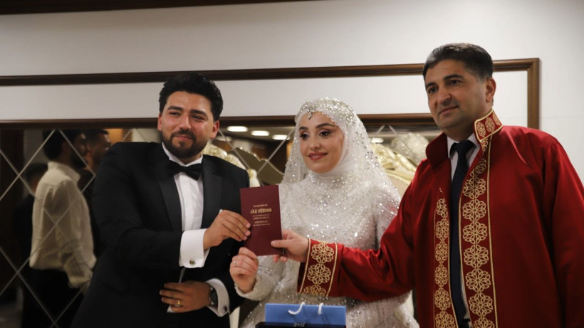 Nikah salonlarında 06.06 yoğunluğu - Resim: 8