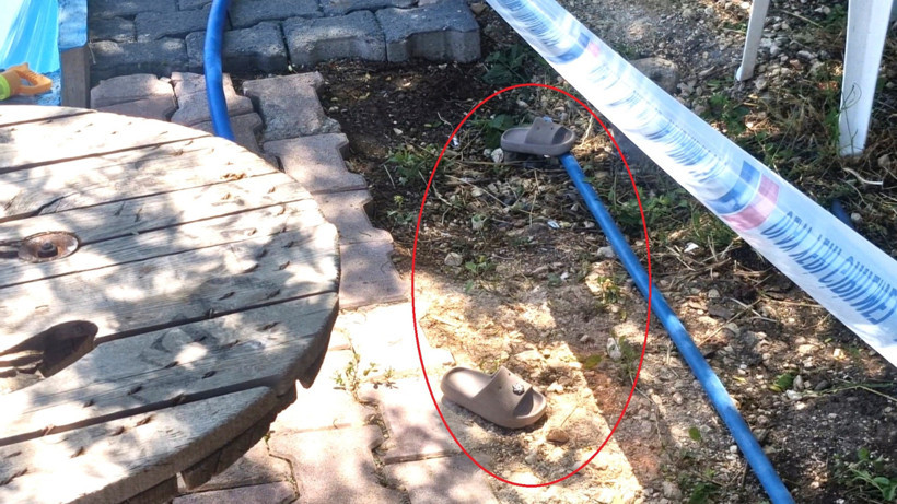 Ailesi arıyordu, cesedi havuzdan çıktı - Resim : 1