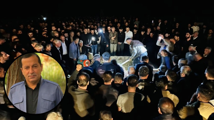 Cesedine helikopterle ulaşıldı - Resim : 1