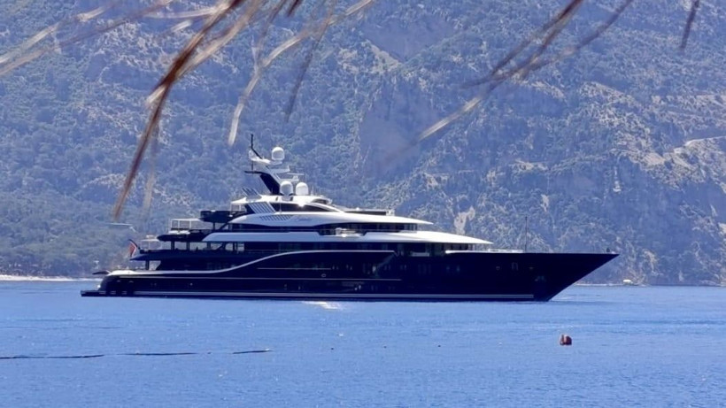 150 milyon dolarlık yüzen saray Bodrum'da - Resim: 3