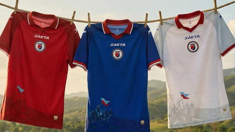 FIFA, Haiti'nin Dünya Kupası'nda giyeceği formayı yasakladı! - Resim : 2
