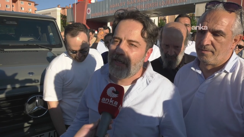 Erden Timur, cezaevinden tahliye edildi - Resim : 1