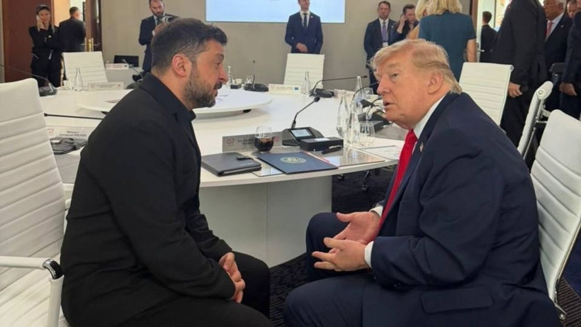 Mikrofonları açık unutan iki lider, Trump'ı konuşurken yakalandı - Resim: 9