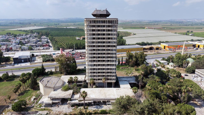 Şehrin simge yapısı saniyeler içinde yıkıldı - Resim: 3