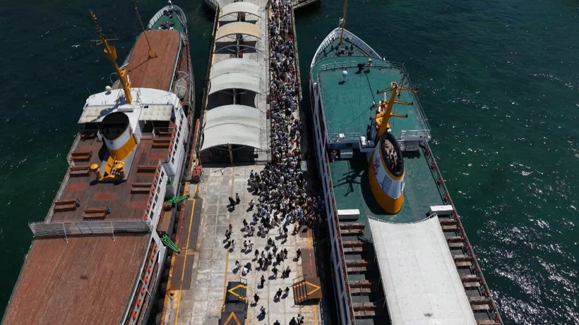 Büyükada'da hafta sonu yoğunluğu - Resim: 12