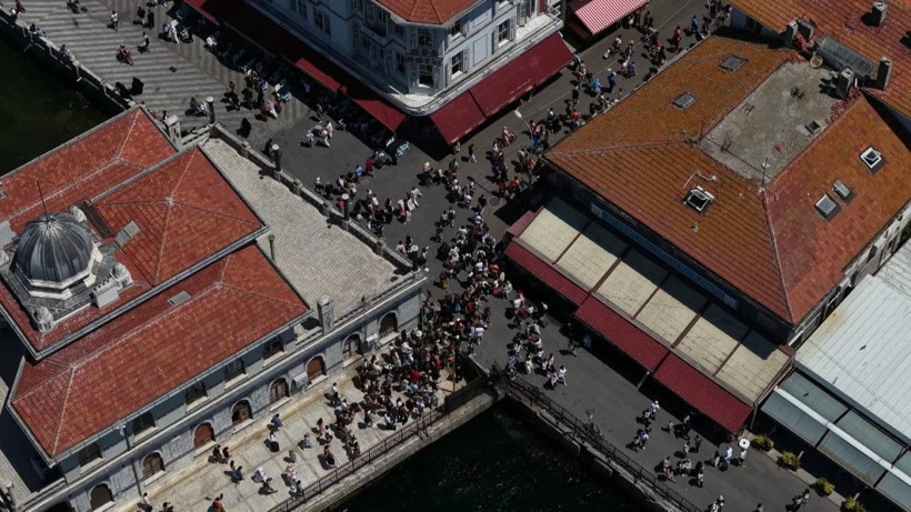 Büyükada'da hafta sonu yoğunluğu - Resim: 9
