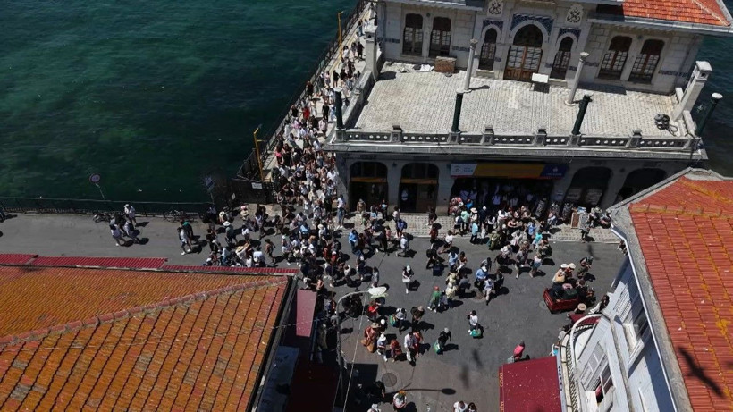 Büyükada'da hafta sonu yoğunluğu - Resim: 8