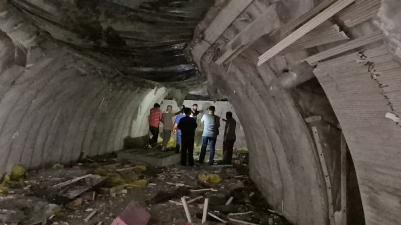 İş hanının altından sığınak çıktı - Resim: 5