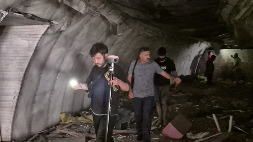 İş hanının altından sığınak çıktı - Resim: 6