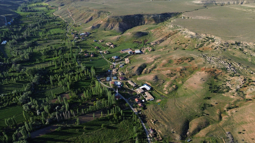 Bozkırın ortasında saklı cennet: Mucize gibi değişim - Resim : 1