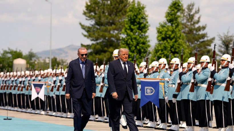 İkinci kez yaşandı: Trump’a ‘A+ tipi resmi tören’le karşılama - Resim: 2