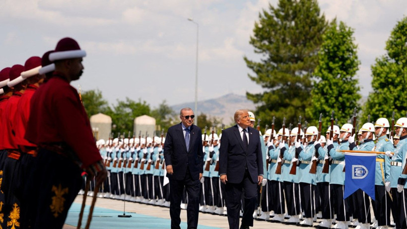 İkinci kez yaşandı: Trump’a ‘A+ tipi resmi tören’le karşılama - Resim: 3