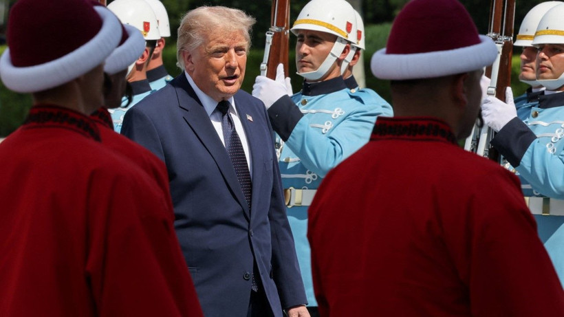 İkinci kez yaşandı: Trump’a ‘A+ tipi resmi tören’le karşılama - Resim: 4