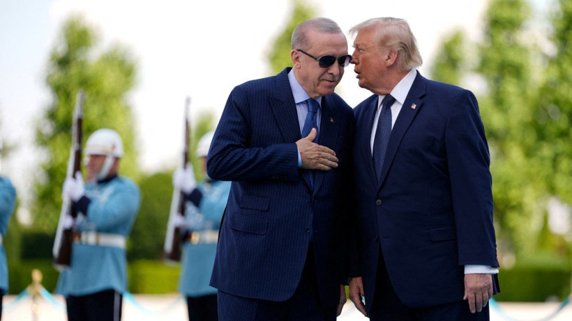 İkinci kez yaşandı: Trump’a ‘A+ tipi resmi tören’le karşılama - Resim: 5