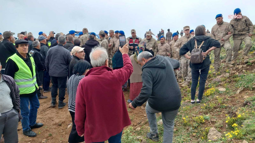 Turnalar Yaylası’na kurulan dayanışma çadırı jandarma tarafından kaldırıldı - Resim : 1