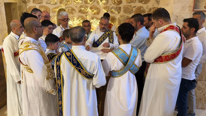 1600 yıllık kilise, yarım asır sonra açıldı - Resim : 3