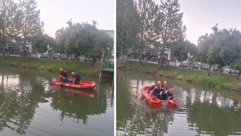 Kayıp olarak aranan kadın Porsuk Çayı'nda ölü bulundu - Resim : 1