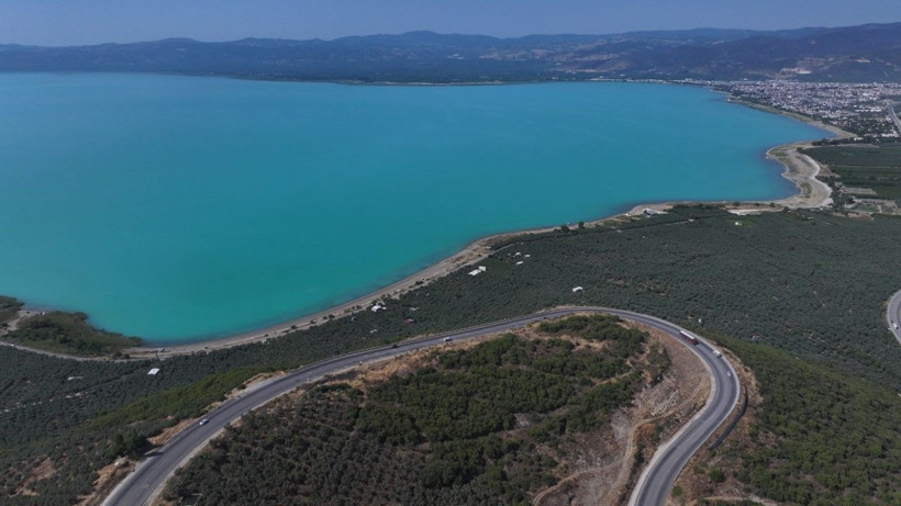 Göl turkuaza döndü, görenler hayran kaldı - Resim: 5