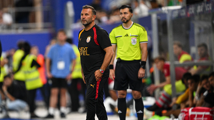 Galatasaray’da Okan Buruk’tan transfer baskısı açıklaması: 'En mutsuz insan ben olurum' - Resim : 1
