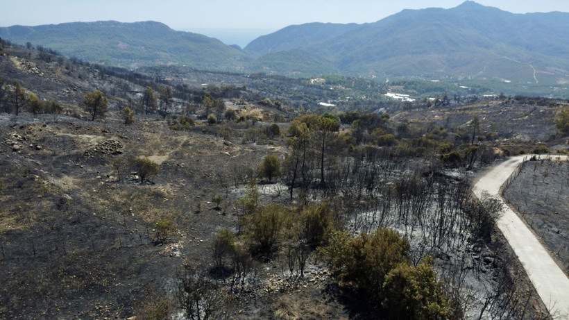 Antalya'da evler kül oldu - Resim: 5