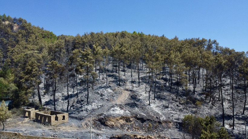 Antalya'da evler kül oldu - Resim: 7