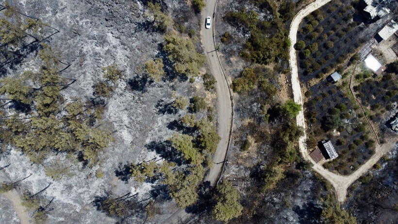 Antalya'da evler kül oldu - Resim: 9