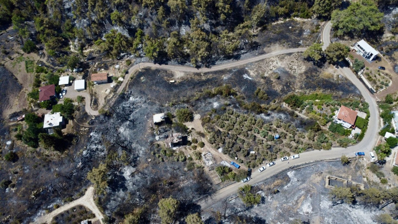 Antalya'da evler kül oldu - Resim: 11