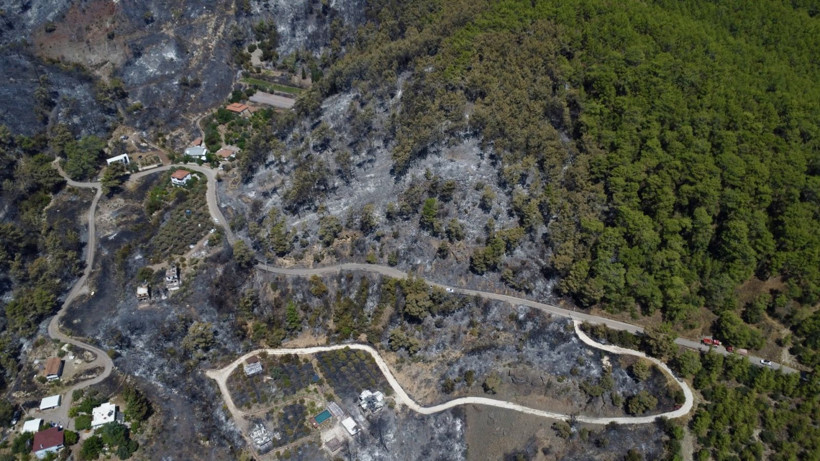 Antalya'da evler kül oldu - Resim: 15