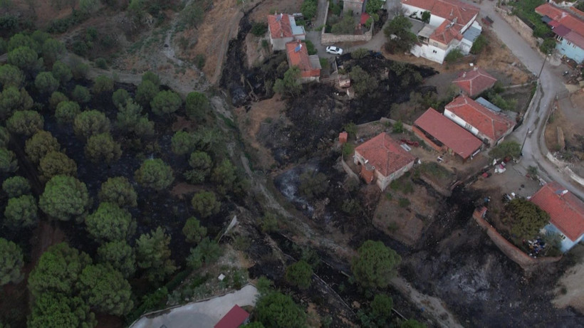 Yangında acı tablo gün ağarınca ortaya çıktı - Resim: 4