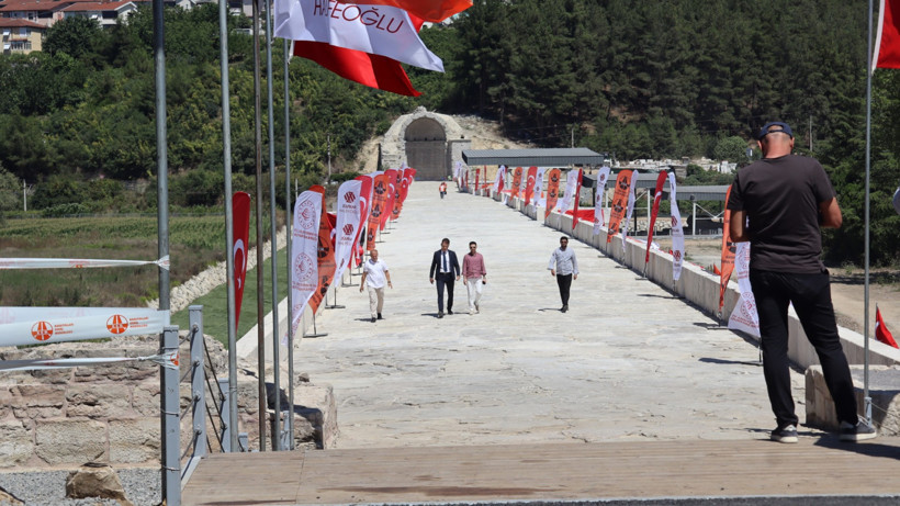 Uzun yıllardır kapalıydı: 1468 yıllık yapı yeniden açıldı - Resim : 2