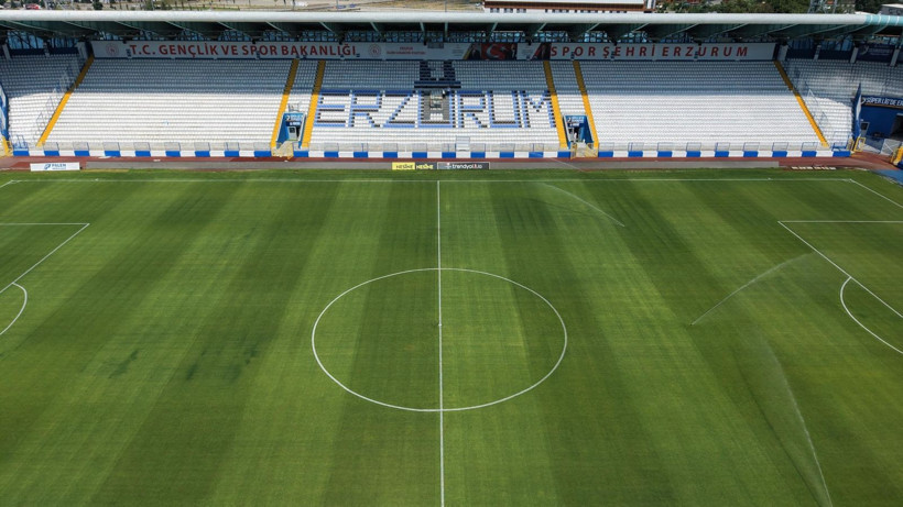 Kazım Karabekir Stadyumu Süper Lig'e hazır: İlk rakip Galatasaray - Resim: 8